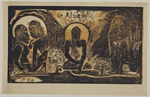 Te Atua Die Götter aus der Serie Noa Noa, 1893-1894