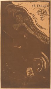 Te Faruru, sie machen hier Liebe von Paul Gauguin