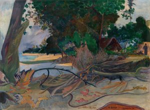 Te burao Der Hibiskusbaum, 1892