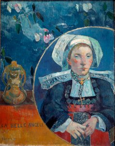 Die schöne Angele von Paul Gauguin
