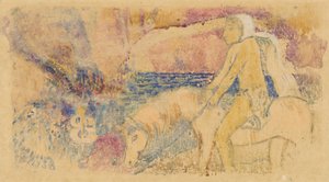 Das Pony, ca. 1902