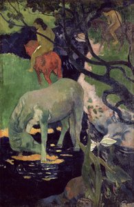 Das weiße Pferd, 1898