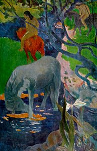 Das weiße Pferd, 1898 1939 von Paul Gauguin