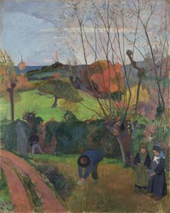 Die Weide von Paul Gauguin