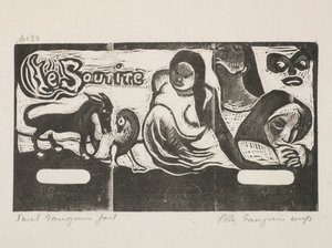 Titel für „Le Sourire“ von Paul Gauguin