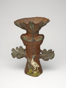 Vase in Form einer exotischen Pflanze, 1886-87 von Paul Gauguin