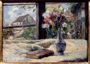 Blumenvase von Paul Gauguin