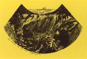Volpini-Suite: Dramen des Meeres (Les Drames de la Mer) von Paul Gauguin