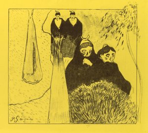 Volpini-Suite: Alte Frauen von Arles (Les Vieilles Filles [Arles])