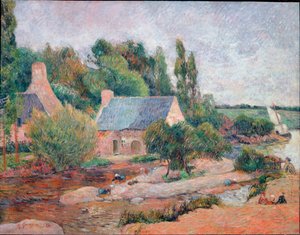 Wäscherinnen in Pont-Aven