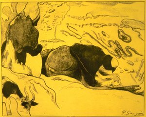 Wäscherinnen, aus der Volpini Suite: Dessins lithographiques, 1889
