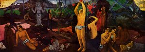 Woher kommen wir - Was sind wir - Wohin gehen wir, 1936 von Paul Gauguin