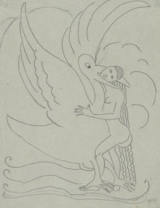 Leda und der Schwan