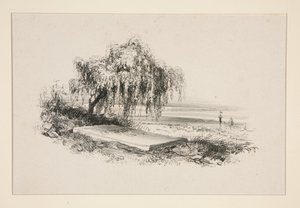 (?). (Der Tod von Napoleon II.) von Paul Gavarni