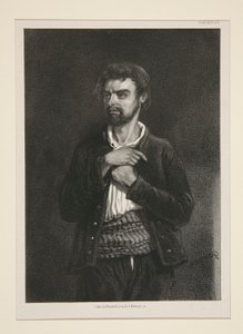 (?) (Der Kommissionär) von Paul Gavarni