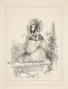 (Auf dem Land) von Paul Gavarni