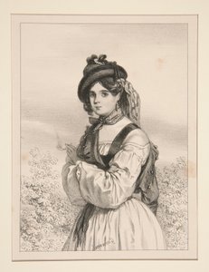 (ESPAGNOLE.) von Paul Gavarni
