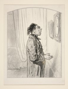 Der Barometer von Paul Gavarni