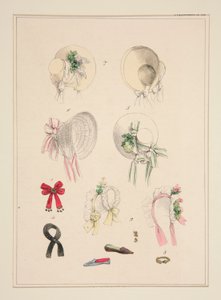 (Moden des Magazins von Lucy Hoquet) von Paul Gavarni