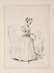  von Paul Gavarni