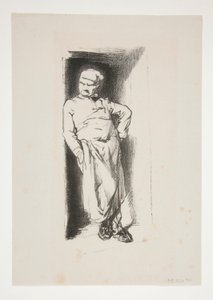 Ein Koch von Paul Gavarni