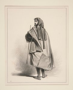 1300. Händler von Paris von Paul Gavarni