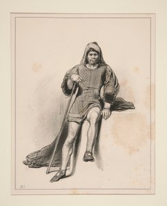 - 1300. PEINIGER. von Paul Gavarni