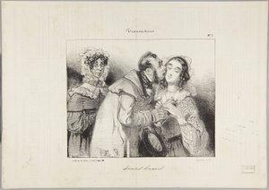  von Paul Gavarni