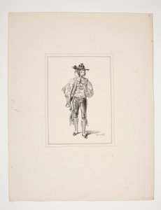 Aragonais. Stoffjacke. von Paul Gavarni