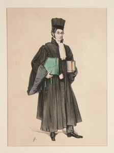 Anwalt von Paul Gavarni