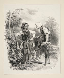 Nieder mit den Ärzten von Paul Gavarni