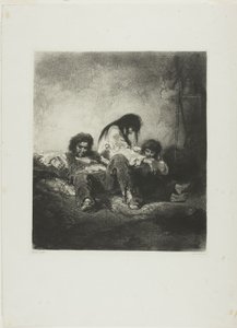 Eine arme Familie