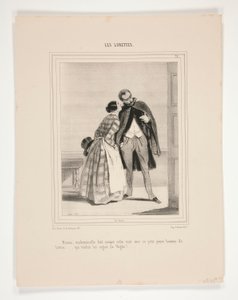 A Propos D von Paul Gavarni