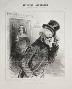 Affiches Illustrées von Paul Gavarni