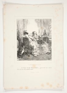 ..Ah! m von Paul Gavarni