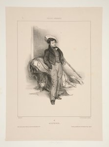 Alfred (Feydeau) von Paul Gavarni