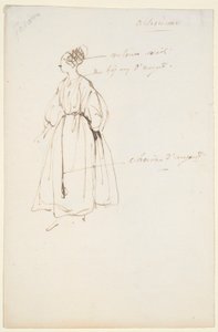 Arlesienne von Paul Gavarni