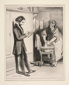 Artikel 212 des Zivilgesetzbuches von Paul Gavarni