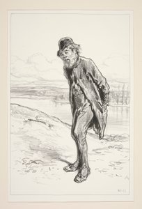 BOHEMES. Ein Übersetzer von Tibull von Paul Gavarni