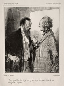 Baliverneries Parisiennes von Paul Gavarni
