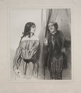 Baliverneries Parisiennes von Paul Gavarni