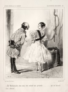 Pariser Albernheiten von Paul Gavarni