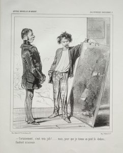 Pariser Balivernerien von Paul Gavarni