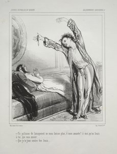 Pariser Albernheiten von Paul Gavarni