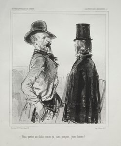 Pariser Albernheiten von Paul Gavarni