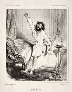 Pariser Balivernerien von Paul Gavarni