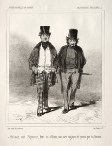 Baliverneries Parisiennes von Paul Gavarni