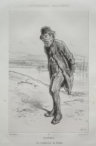 Bohèmiens von Paul Gavarni