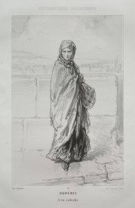 Bohèmiens von Paul Gavarni