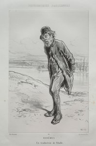 Bohèmes von Paul Gavarni